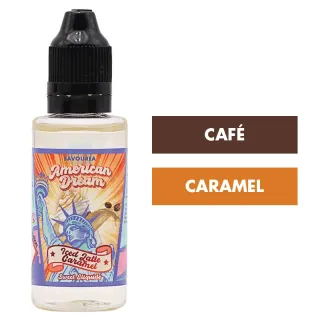 Concentré Iced Latte Caramel 30 mL - American Dream (Savourea) — American Dream - Arômes DIY