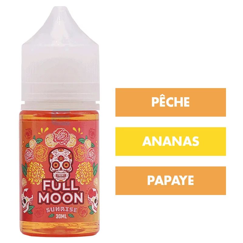 Concentré Sunrise - Full Moon — Full Moon - Arômes DIY
