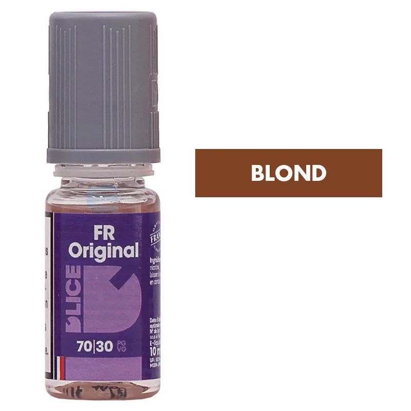 E-liquide FR Original 10 mL - Dlice — D'lice