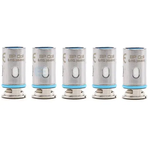Résistance BP Coil (x5) - Aspire