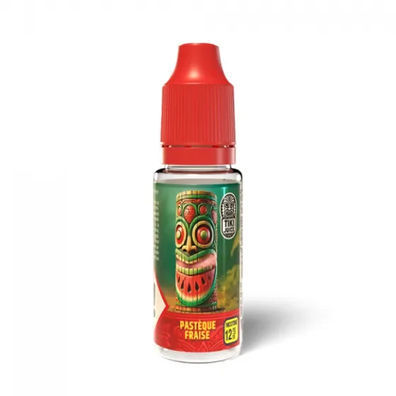 E-liquide Pastèque Fraise 10 mL - Tiki Juice
