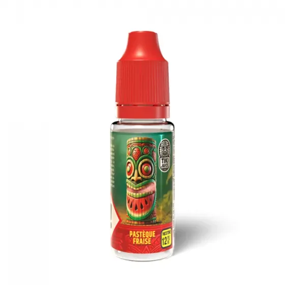 E-liquide Pastèque Fraise 10 mL - Tiki Juice