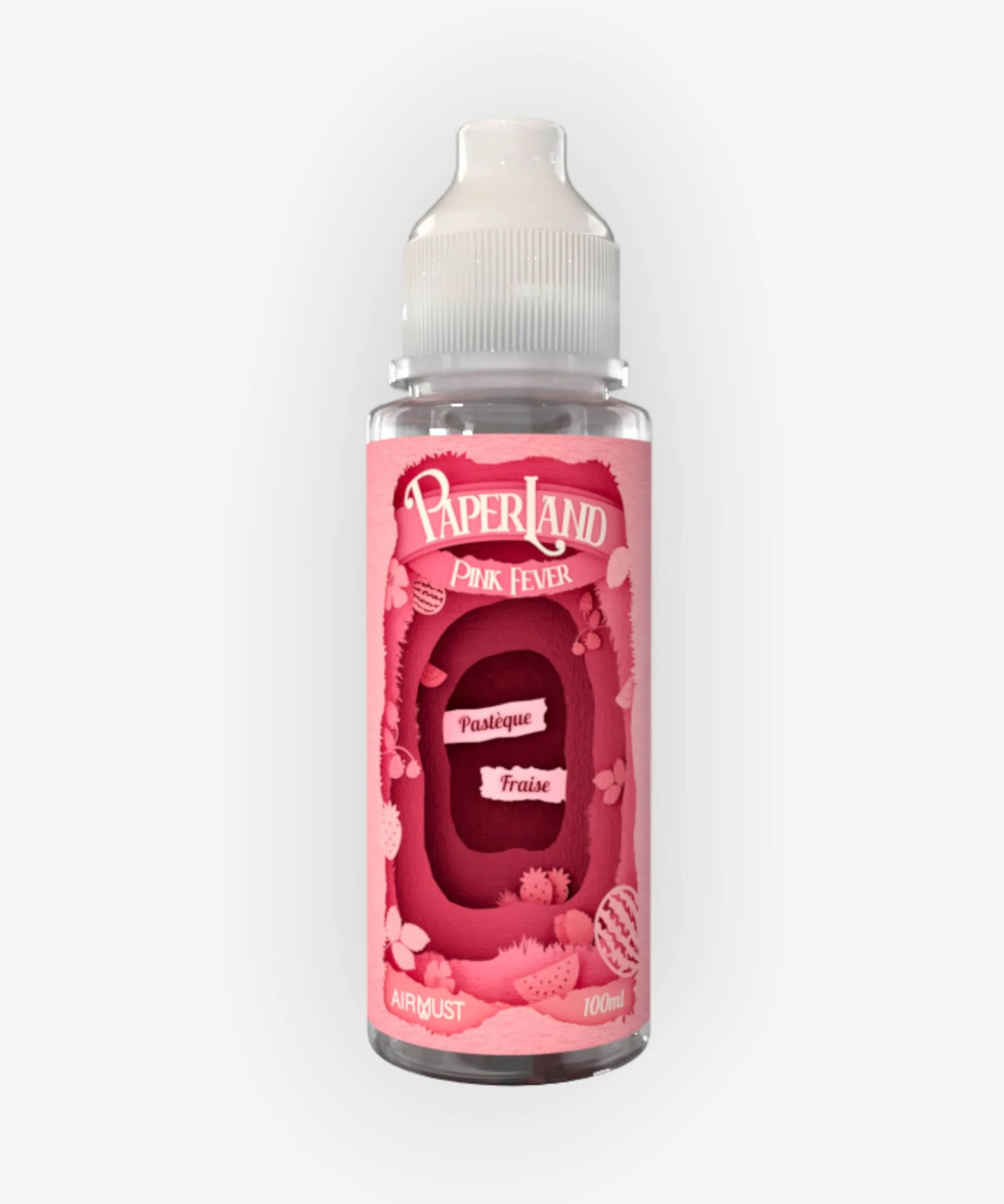 E-liquide Pink Fever 100 mL - Paperland Airmust — Airmust - Paperland