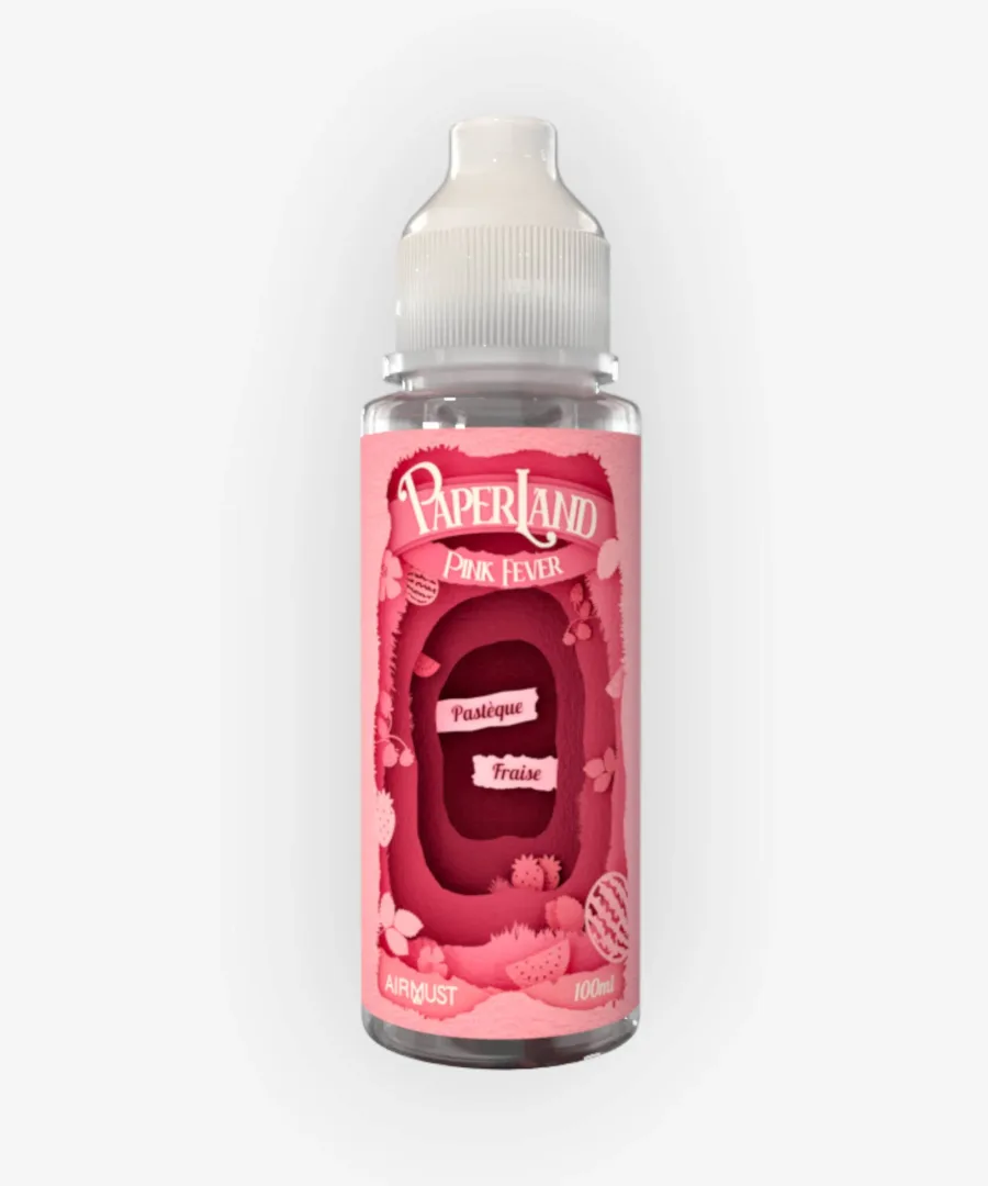 E-liquide Pink Fever 100 mL - Paperland Airmust