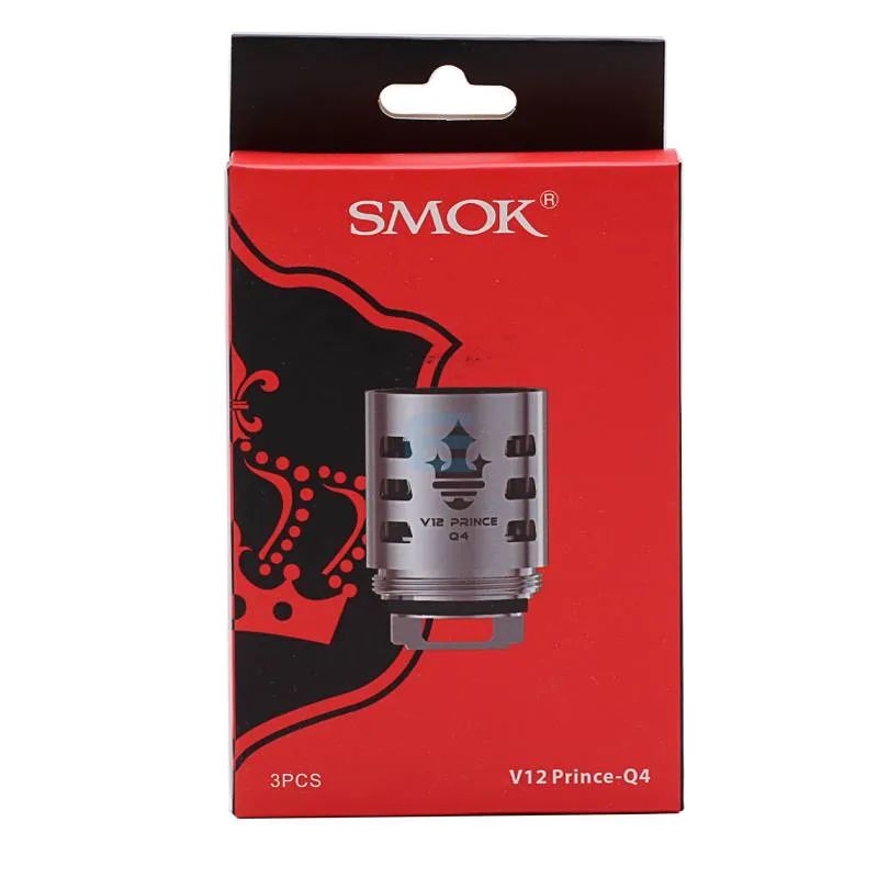Résistance TFV12 Prince (x3) - Smoktech — vue 3