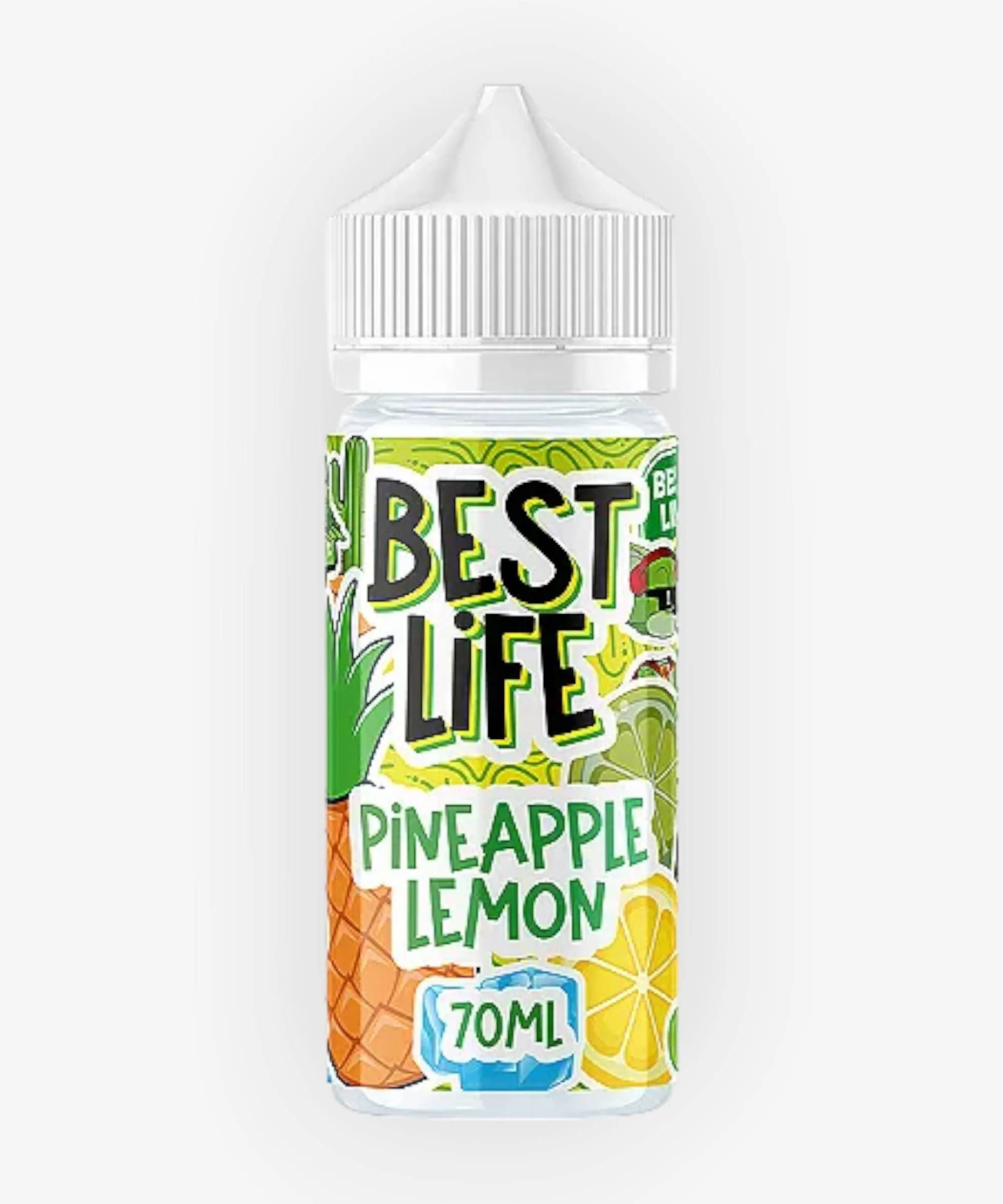 E-liquide Pineapple Lemon 70 mL - Best Life Roykin — Roykin - Best Life