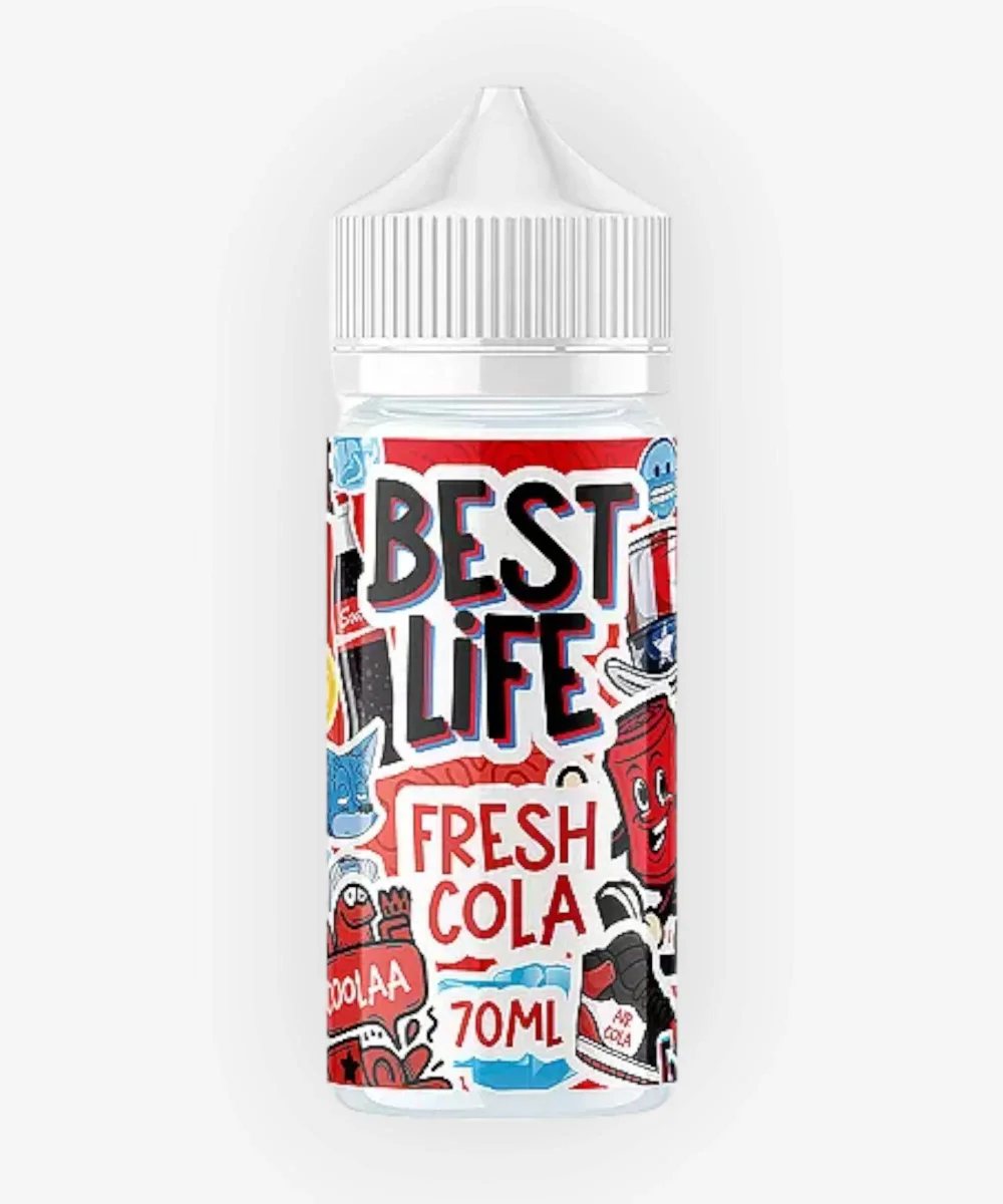 E-liquide Fresh Cola 70 mL - Best Life Roykin