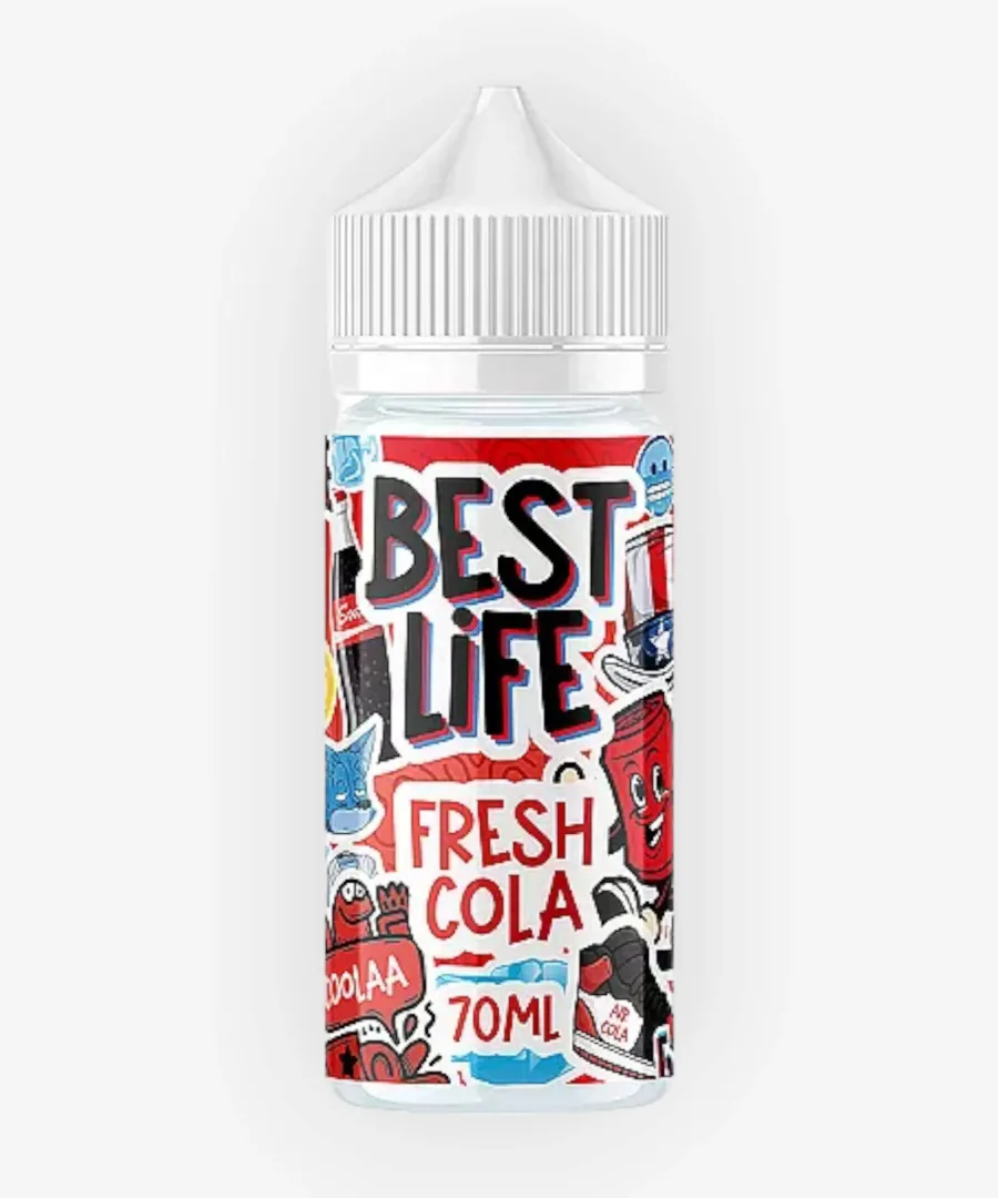 E-liquide Fresh Cola 70 mL - Best Life Roykin