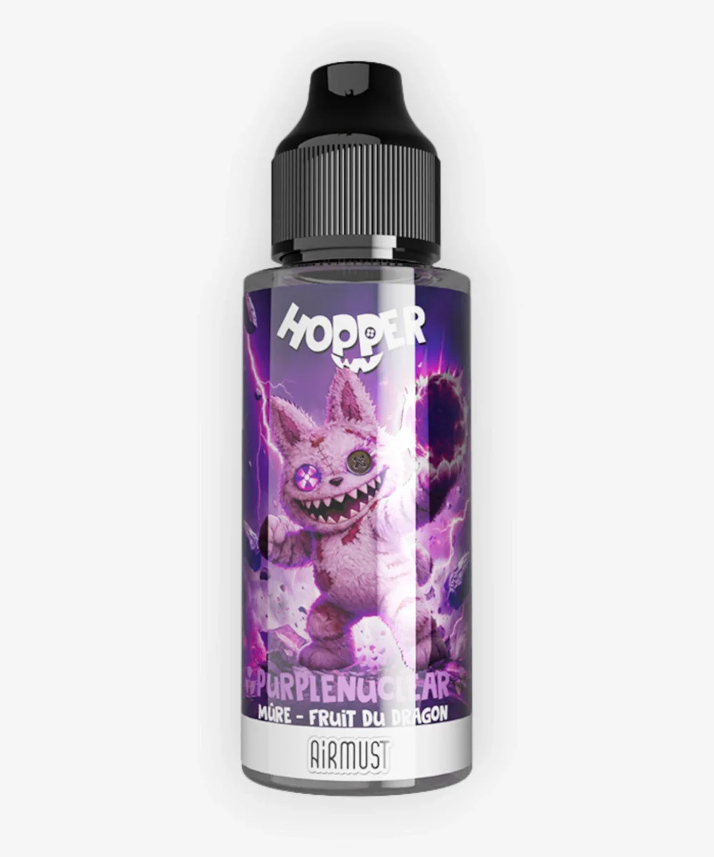 E-liquide Purplenuclear 100 mL - Hopper Airmust