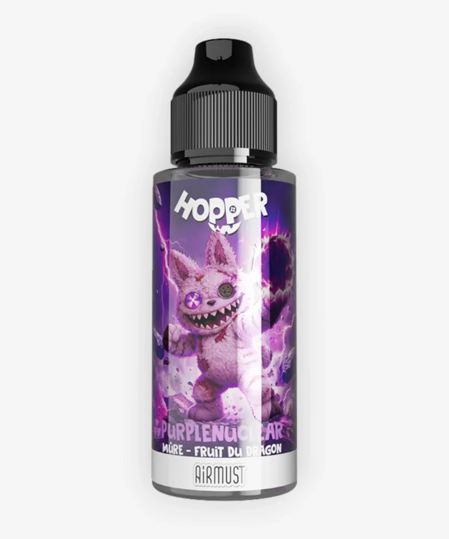 E-liquide Purplenuclear 100 mL - Hopper Airmust