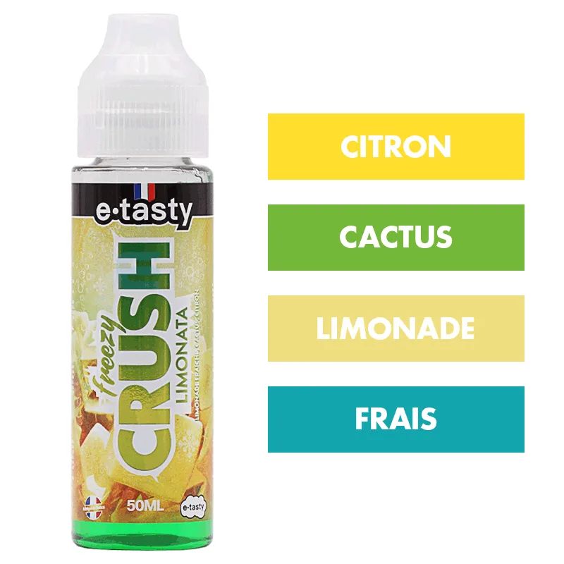 E-liquide Limonata 50 mL - Freezy Crush (E.Tasty) — E.Tasty - Freezy Crush