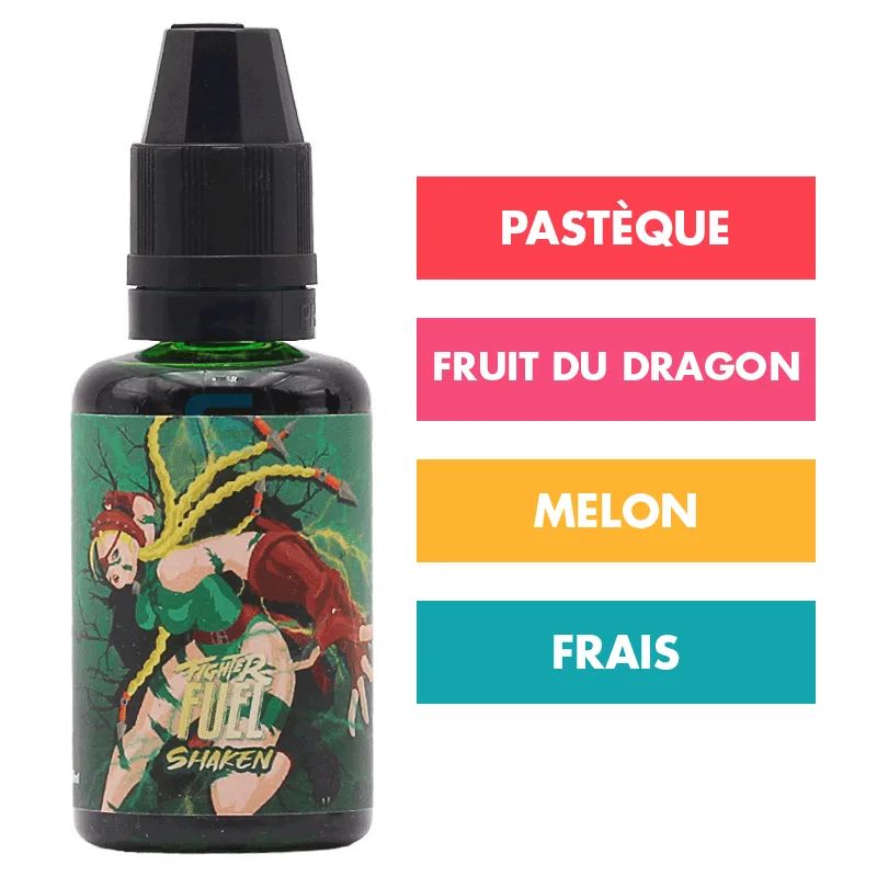 Concentré Shaken 30 mL - Fighter Fuel — Fighter Fuel - Arômes DIY