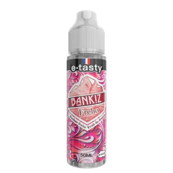 E-liquide Freho 50 mL - Bankiz (E.Tasty) — E.Tasty - Bankiz