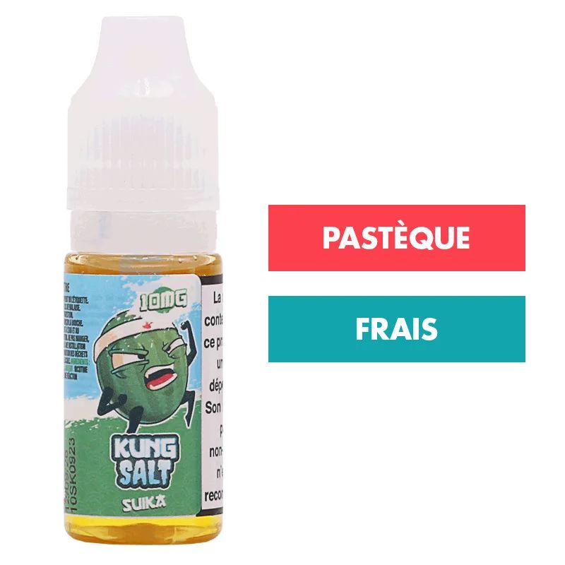 E-liquide Suika 10 mL - Kung Salt — Cloud Vapor - Kung Salt