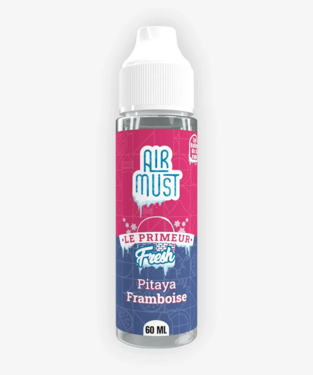 E-liquide Pitaya Framboise 60 mL - Le Primeur Fresh Airmust