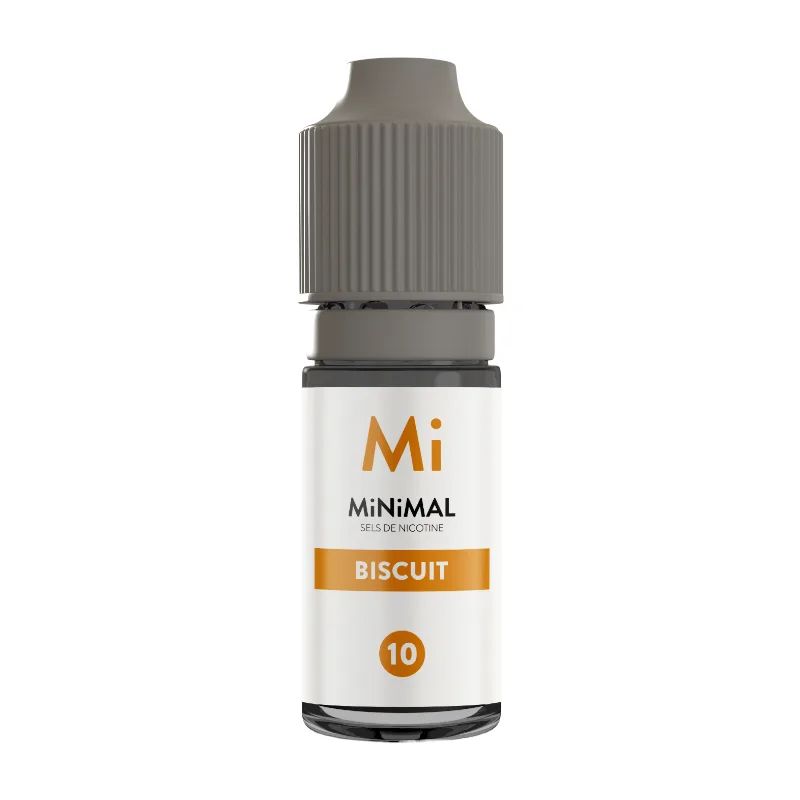 E-liquide Biscuit 10 mL - Minimal — vue 2