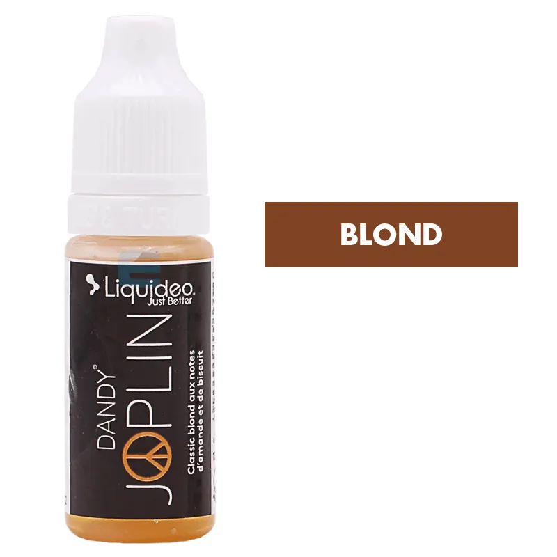 E-liquide Joplin 10 mL - Dandy (Liquideo) — Liquideo - Dandy