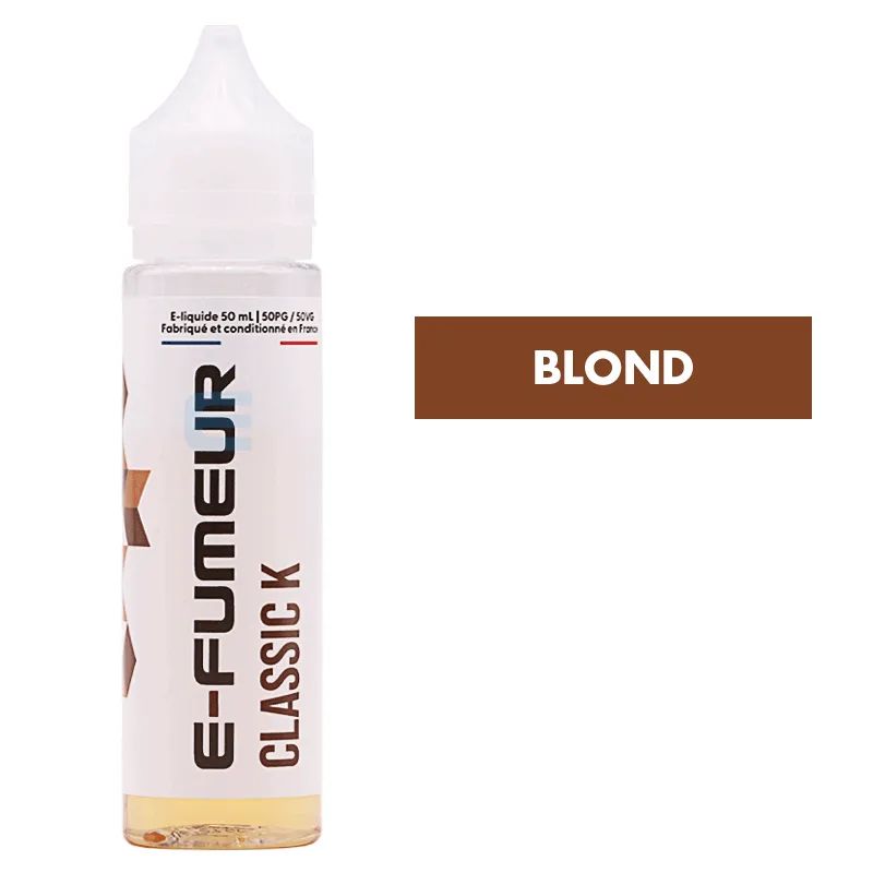 E-liquide Classic K 50 mL - E-FUMEUR — E-Fumeur - E-liquides