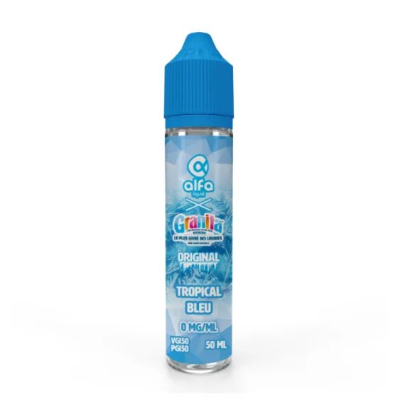 E-liquide Tropical Bleu 50 mL - Granita — Alfaliquid - Granita