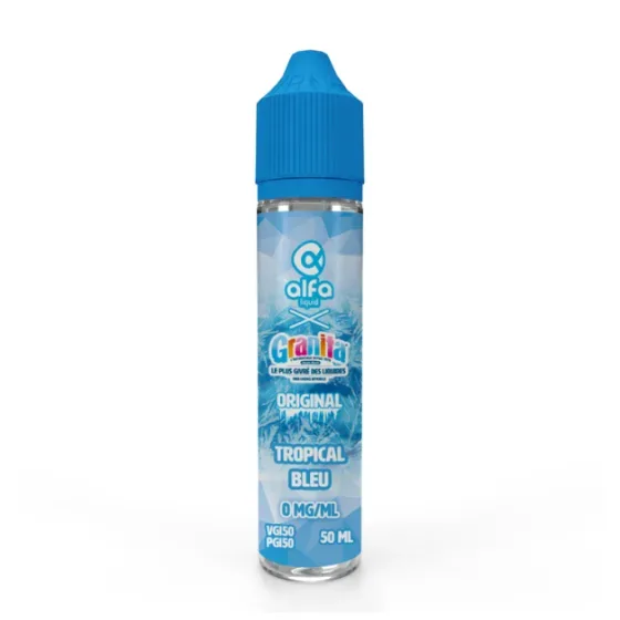 E-liquide Tropical Bleu 50 mL - Granita
