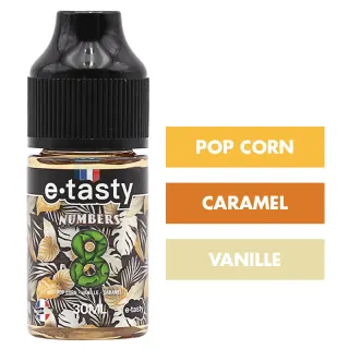 Concentré Numbers 8 30 mL - Numbers (E.Tasty) — E.Tasty - Arômes Numbers