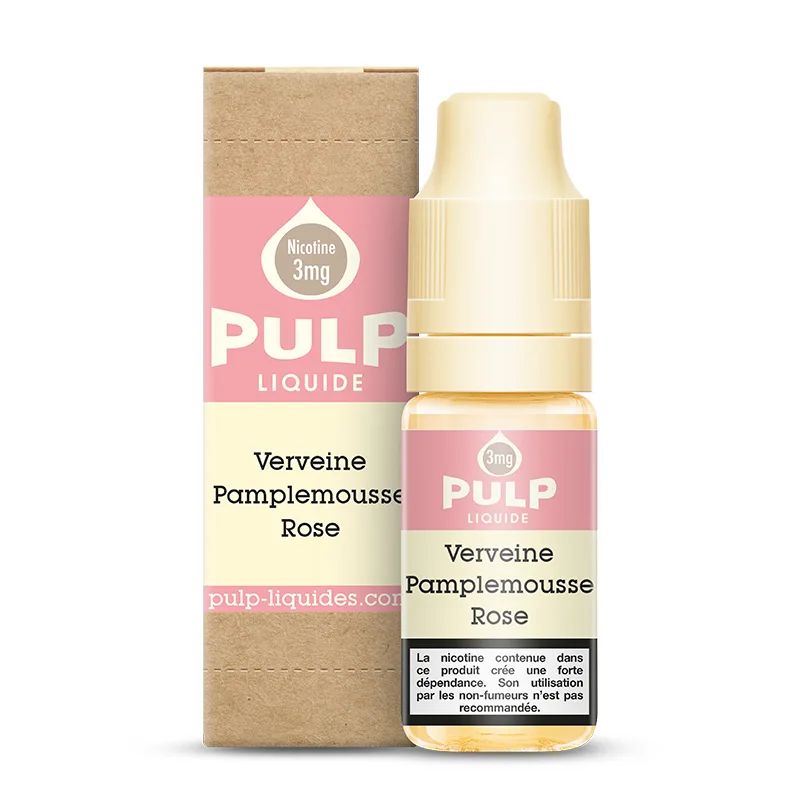 E-liquide Verveine Pamplemousse Rose 10 mL - Pulp