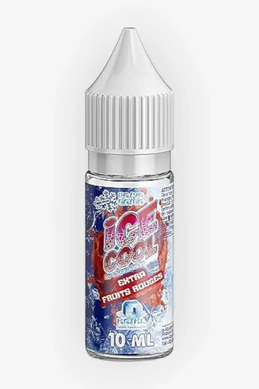 E-liquide Extra Fruits Rouges 10 mL - Ice Cool (Liquidarom)