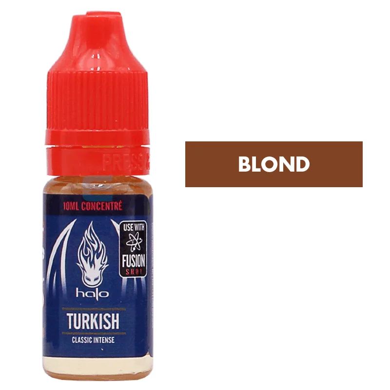 Concentré Turkish 10 mL - Halo — Halo - Arômes DIY