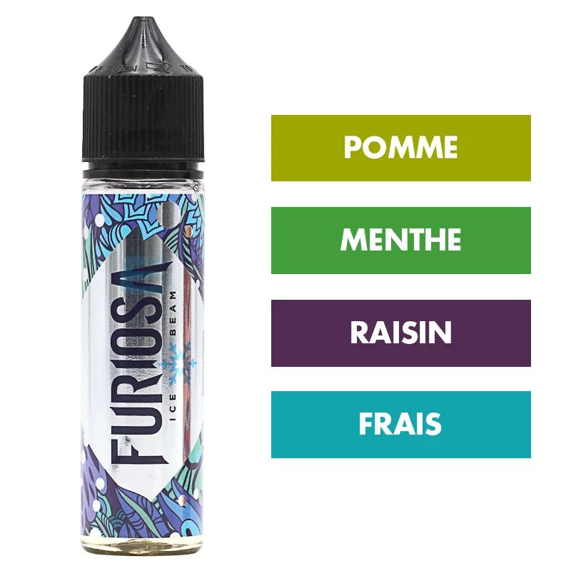 E-liquide Ice Beam 40 mL - Furiosa — Vape 47 - Furiosa