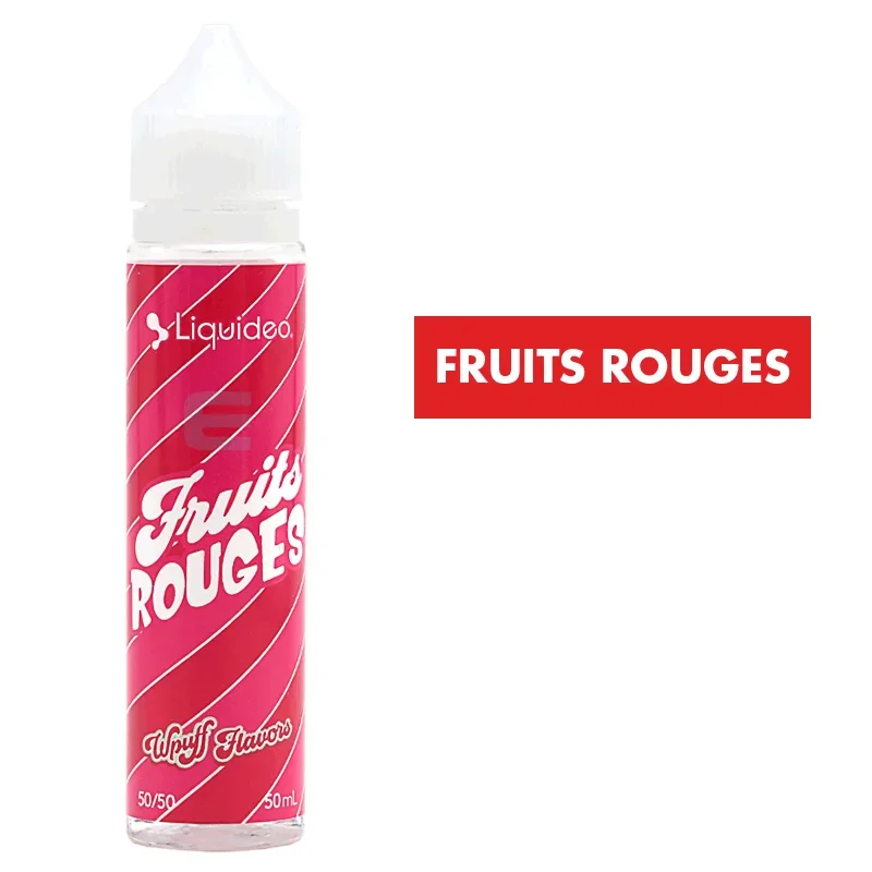 E-liquide Fruits Rouges 50 mL - Wpuff (Liquideo)