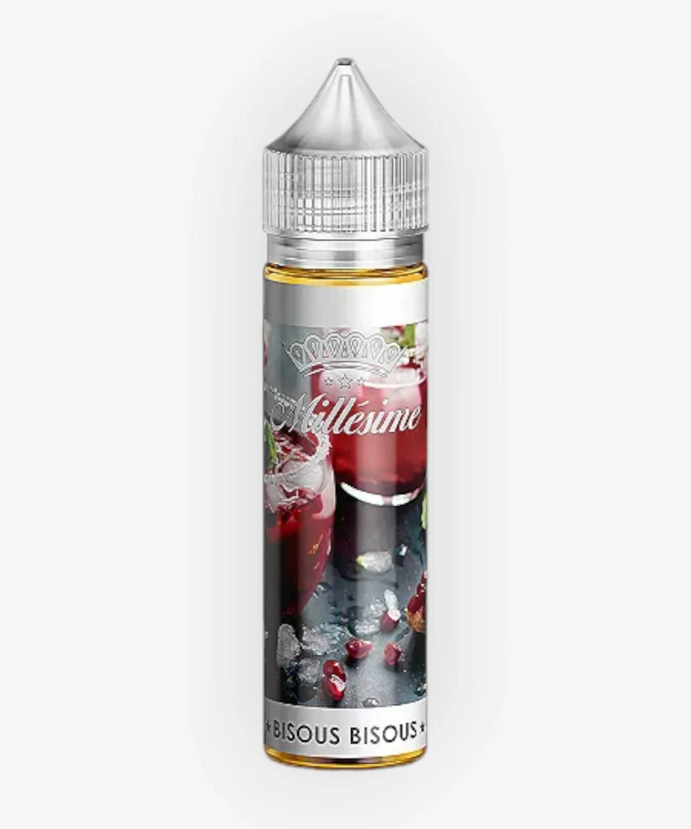 E-liquide Bisous Bisous 50 mL - Millésime
