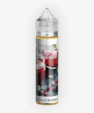 E-liquide Bisous Bisous 50 mL - Millésime