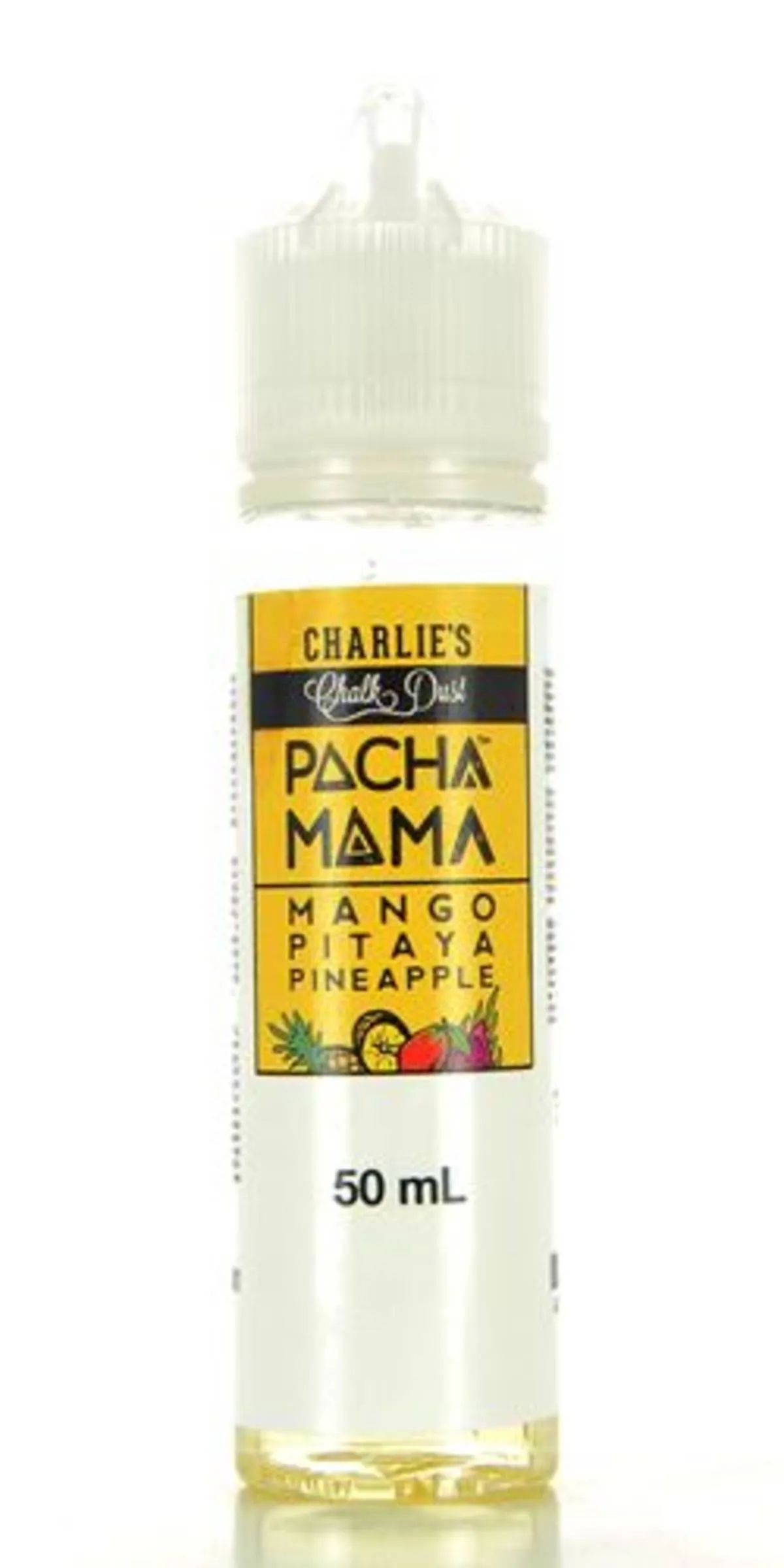 E-liquide Mango Pitaya Pineapple 50 mL - Pacha Mama Charlie's Chalk Dust — Charlies Chalk Dust - Pacha mama