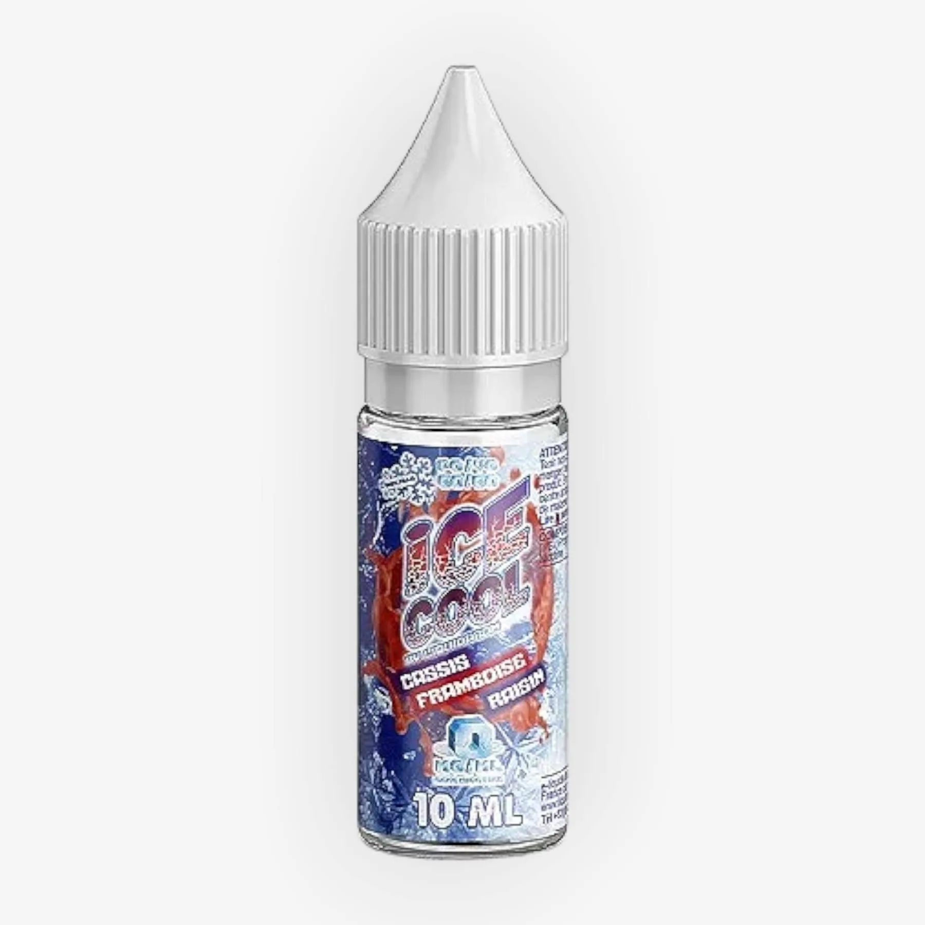 E-liquide Cassis Framboise Raisin 10 mL - Ice Cool (Liquidarom) — vue 2