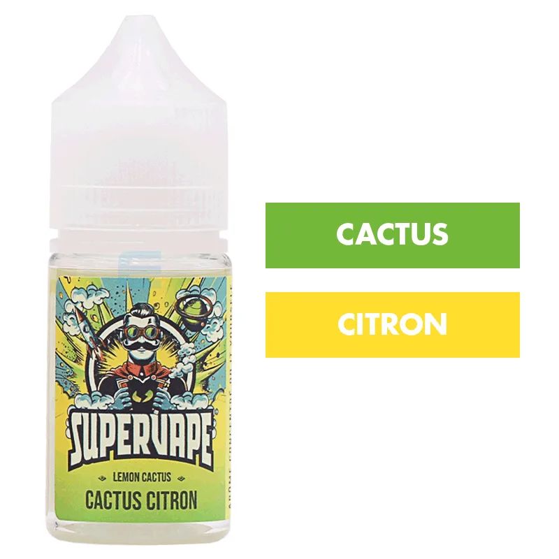 Arôme Cactus Citron - Supervape — vue 2