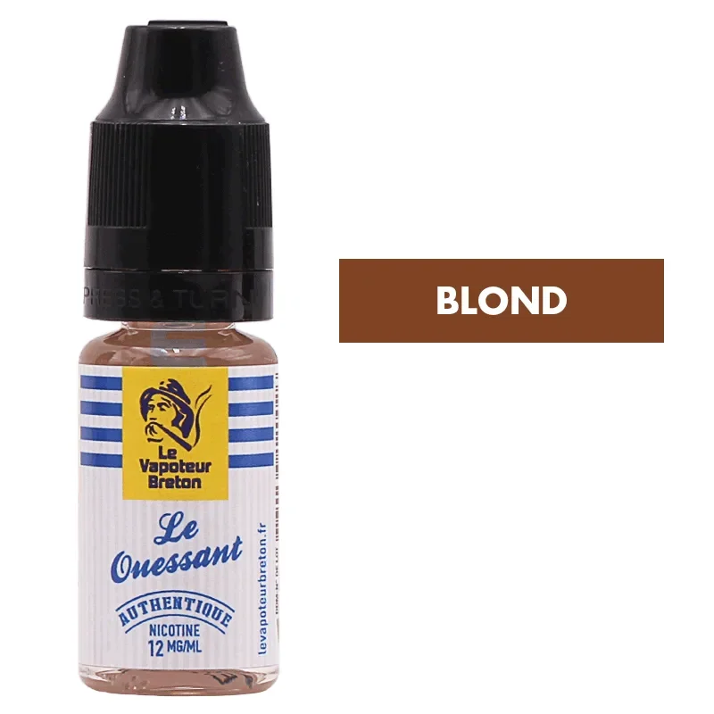 E-liquide Le Ouessant 10 mL - Le Vapoteur Breton