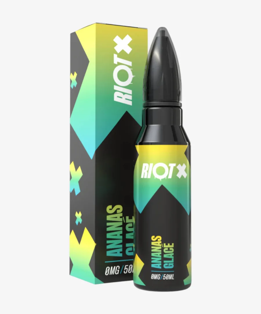 E-liquide Ananas Glacé 50 mL - Riot