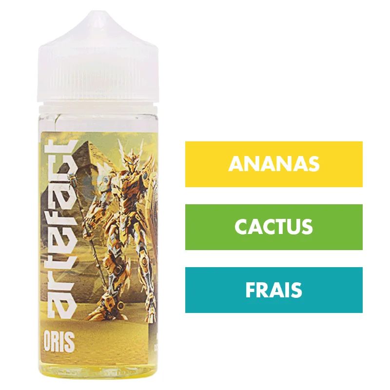 E-liquide Oris 100 mL - Artefact (Le French Liquide) — Le French Liquide - Artefact