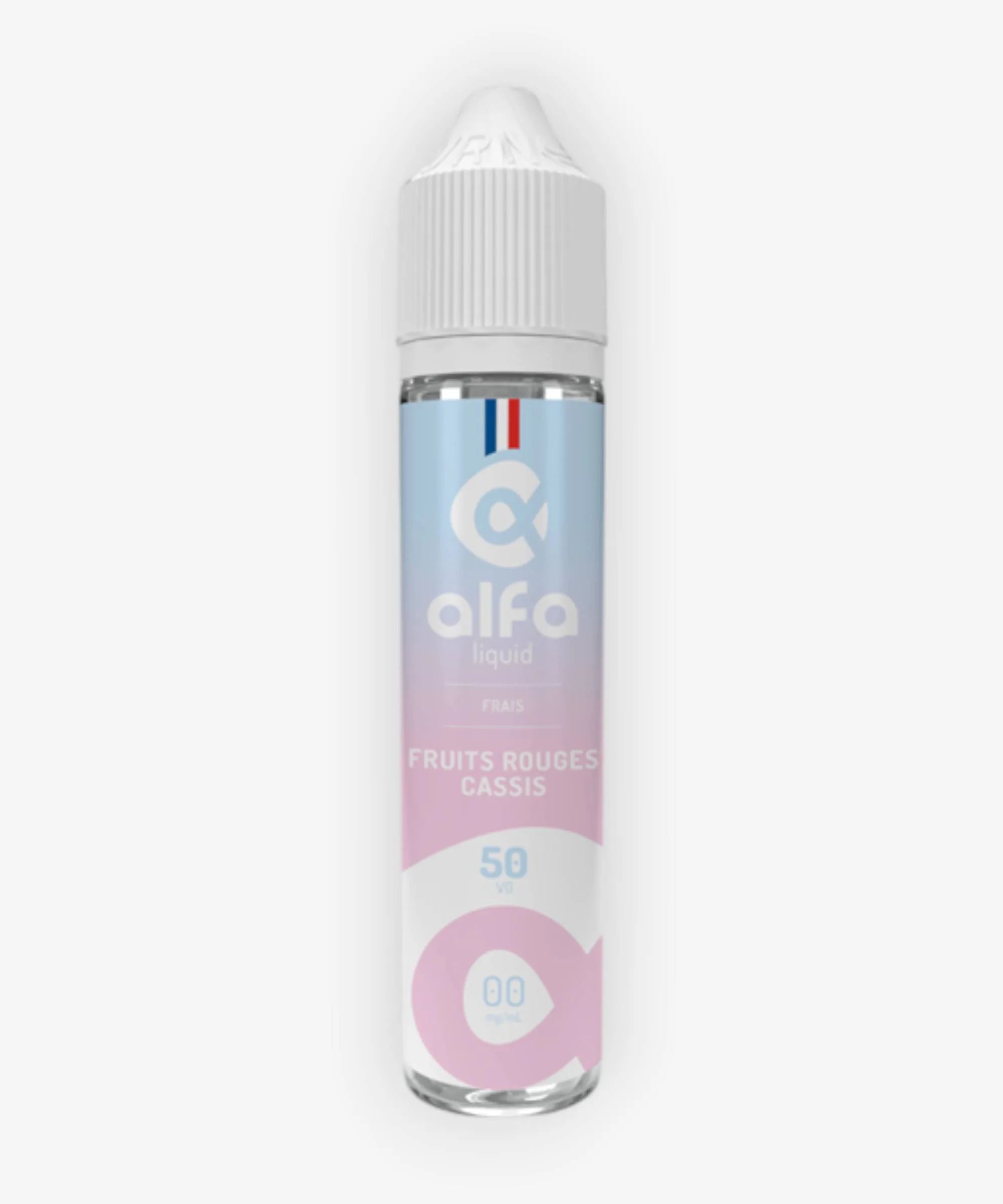 E-liquide Fruits Rouges Cassis (50 VG) 50 mL - Alfaliquid