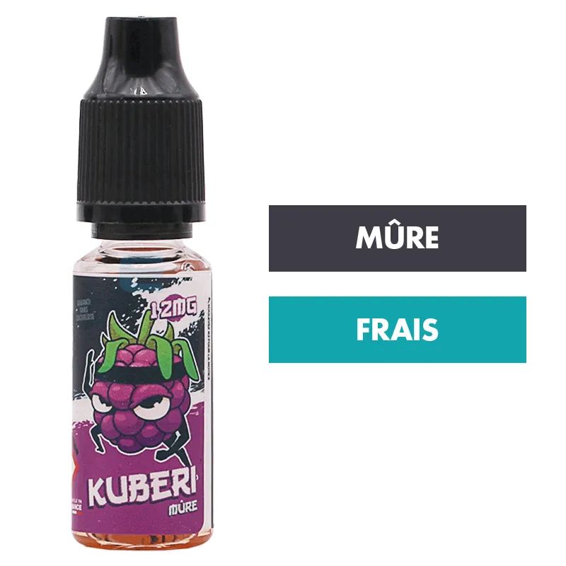 E-liquide Kuberi 10 mL - Kung Fruits — Cloud Vapor - Kung Fruits