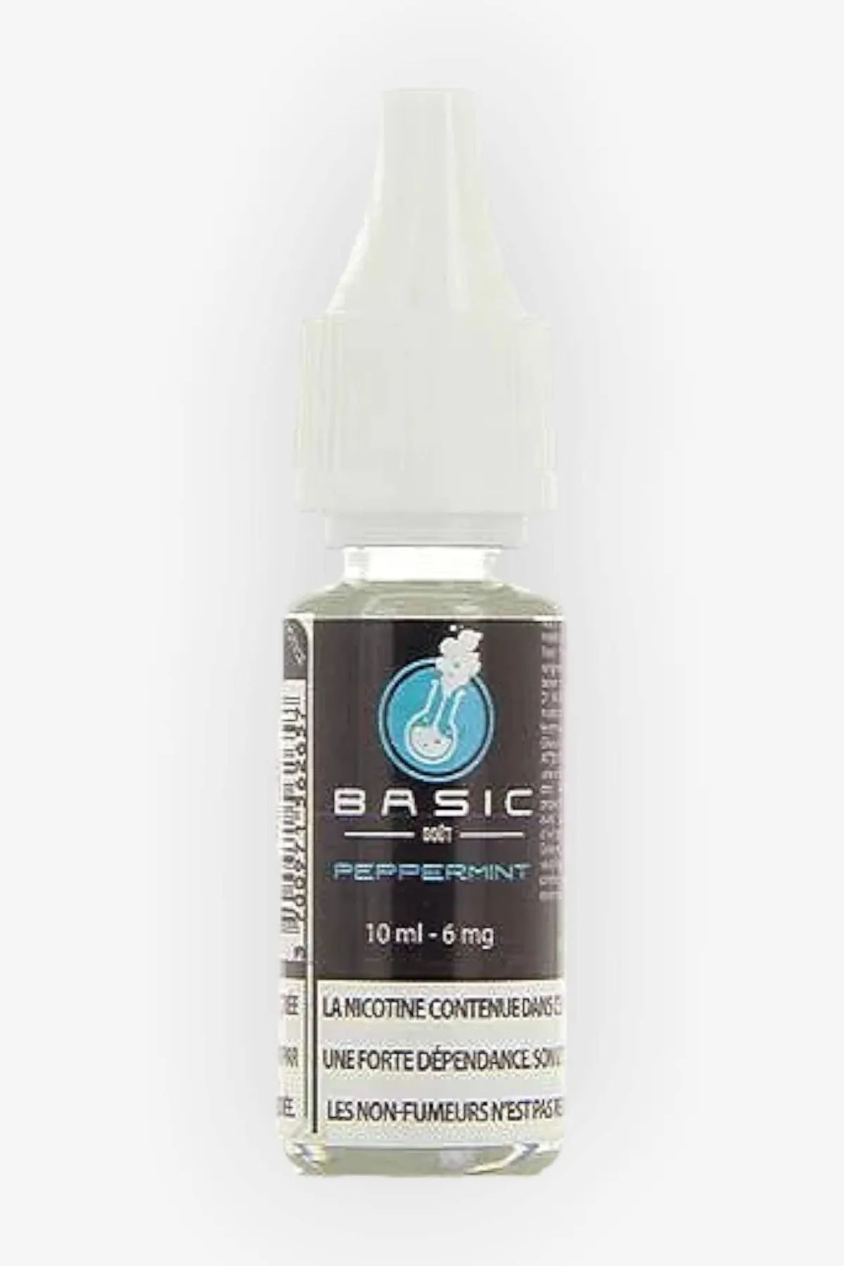 E-liquide Peppermint 10 mL - Basic Bordo 2