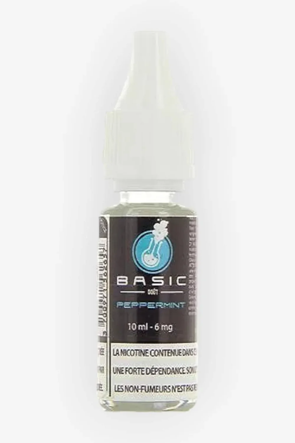 E-liquide Peppermint 10 mL - Basic Bordo 2