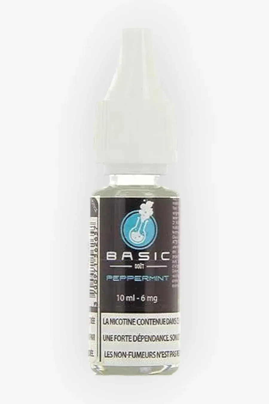 E-liquide Peppermint 10 mL - Basic Bordo 2