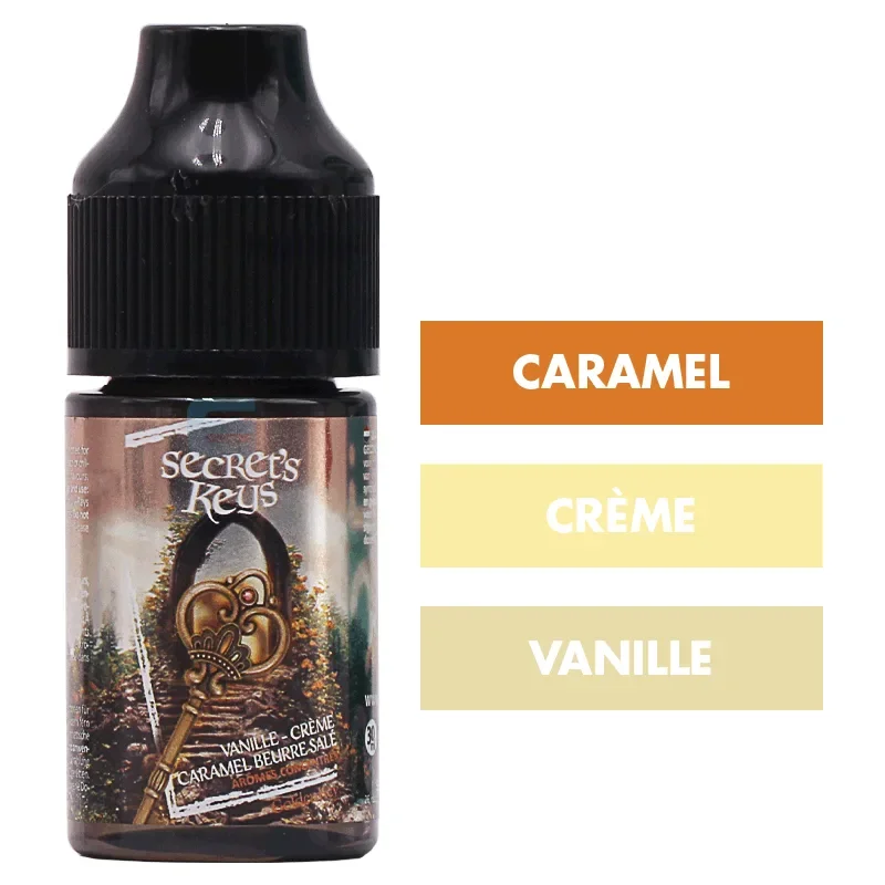 Concentré Golden Key 30 mL - Secret's Keys