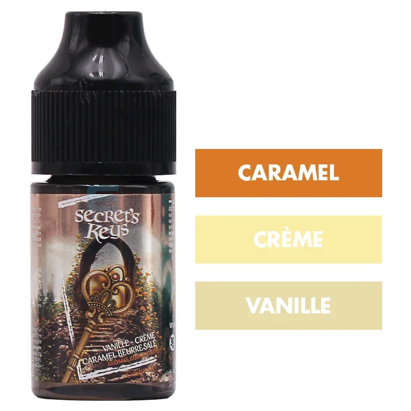 Concentré Golden Key 30 mL - Secret's Keys