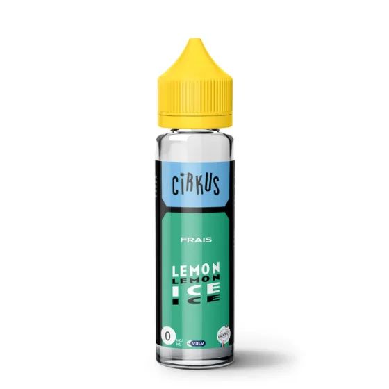 E-liquide Lemon Ice 50 mL - CirKus (VDLV) — VDLV - Cirkus