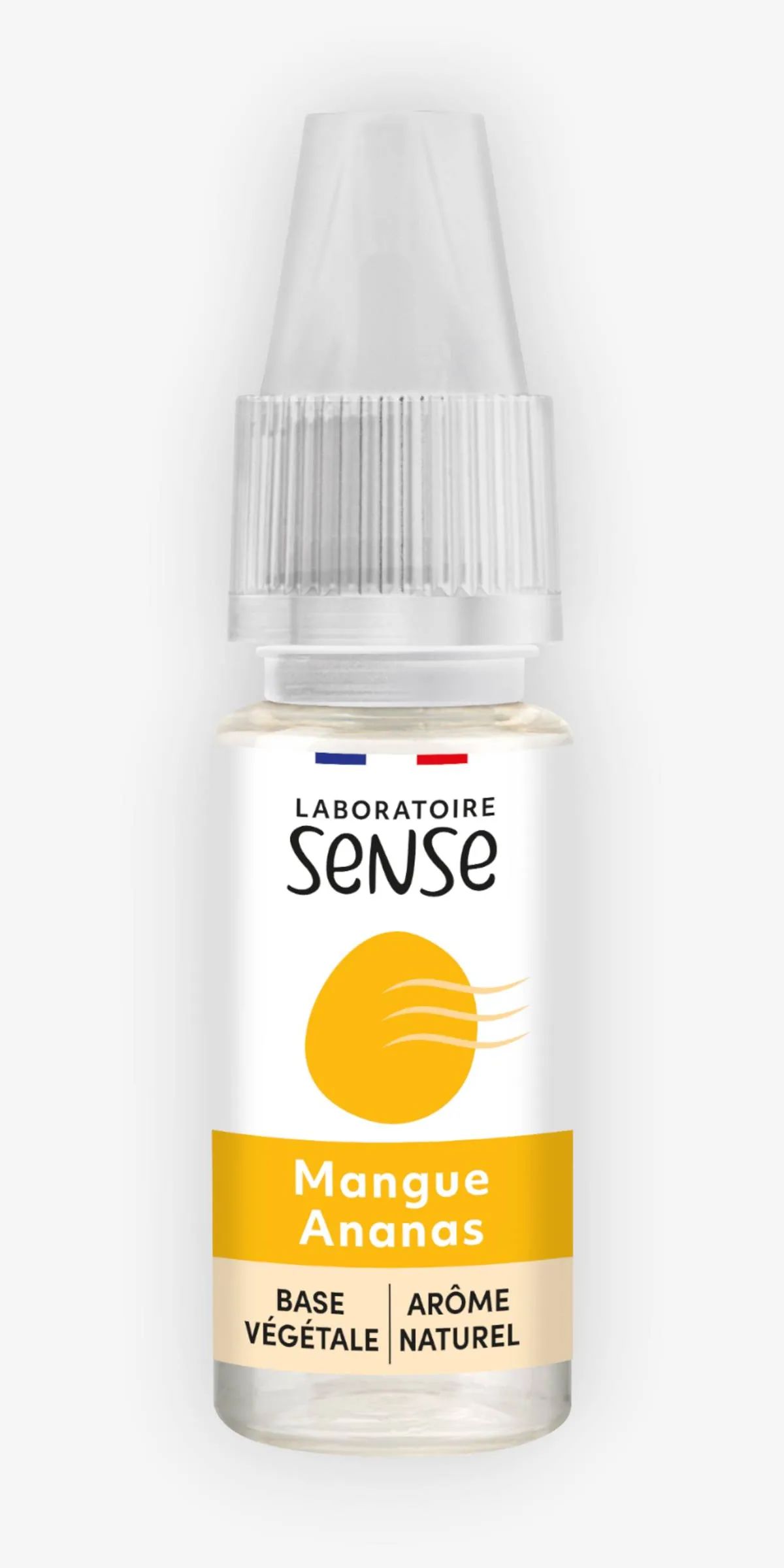 E-liquide Mangue Ananas 10 mL - Sense