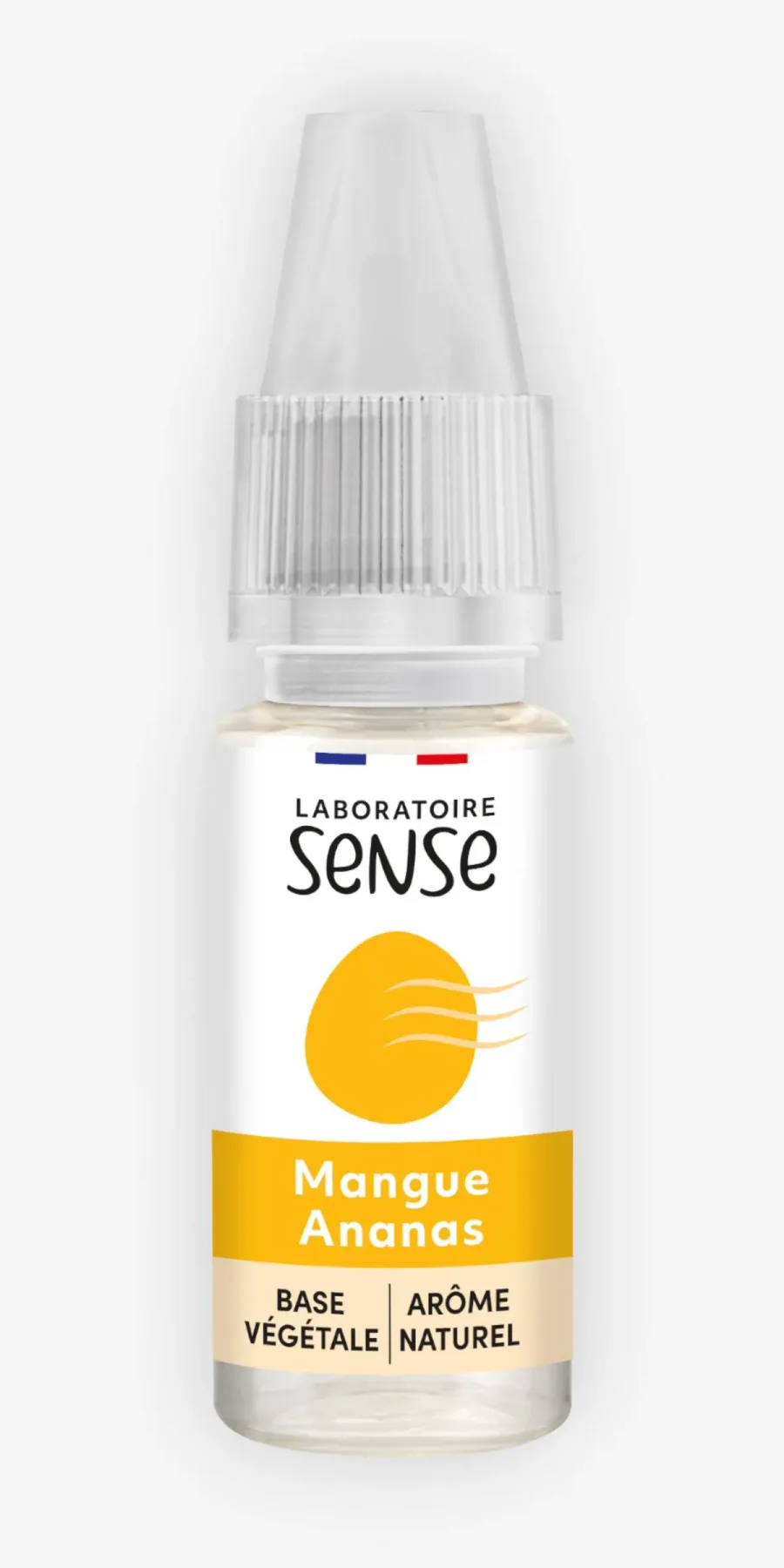 E-liquide Mangue Ananas 10 mL - Sense