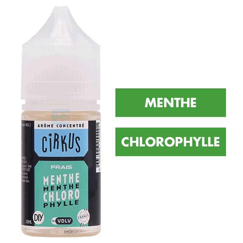 Arôme Menthe Chlorophylle - Cirkus (VDLV) — vue 2