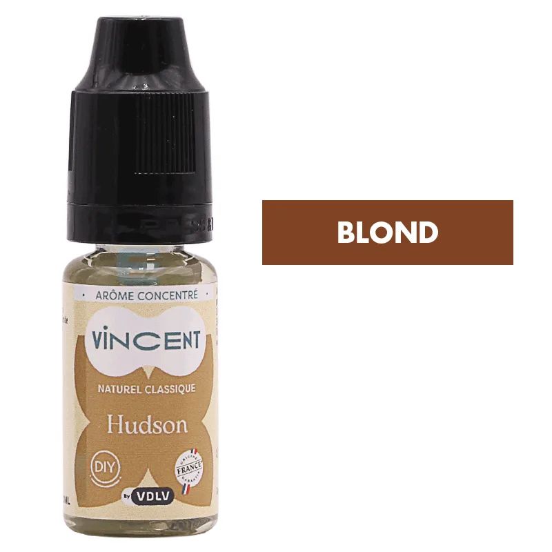Arôme Classique Hudson 10 mL - Vincent (VDLV)